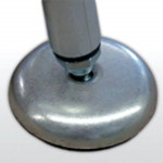 Fußplatten für Aluminium Arbeitspodest