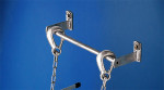 Sicherheitskarabinerhaken aus Aluminium mit Schraubverschluss