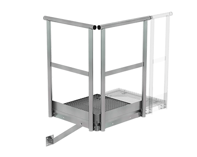 Grundpodest für Steigleitern