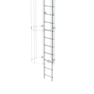 Zugangsicherung für wartungsleitern