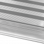Preview: Aluminium-Treppenpodest mit 45° Neigung und rutschfesten Kunststoffauflagen Preview: Aluminium-Treppenpodest mit 45° Neigung und rutschfesten Kunststoffauflagen