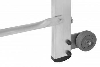 Rollenset für Treppenpodest und Treppentritt Typ 6884 & 6875 – zur Selbstmontage mit Befestigungsmaterial