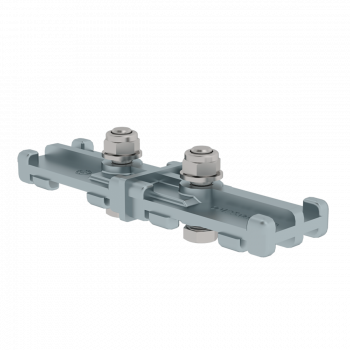 Steigleiterverbinder 200 mm – innenliegendes Verbindungselement für Steigleitern, erhältlich in Aluguß oder Edelstahl V2A, für sichere und stabile Montage