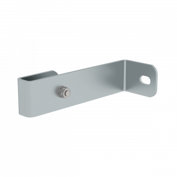 Wandhalter starr 200 mm für Steigleitern – stabile Ausführung in verzinktem Stahl oder Edelstahl V2A für sichere Montage