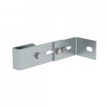 Wandhalter verstellbar 165–500 mm für Steigleitern – stabile Ausführung in verzinktem Stahl oder Edelstahl V2A für flexible Montage