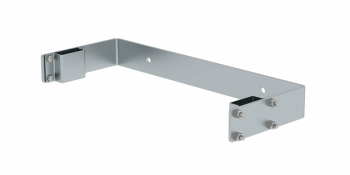 Wandhalter für Steigleitern mit starrem U-Bügel aus verzinktem Stahl in 150 oder 200 mm – hohe Tragfähigkeit und stabile Verankerung