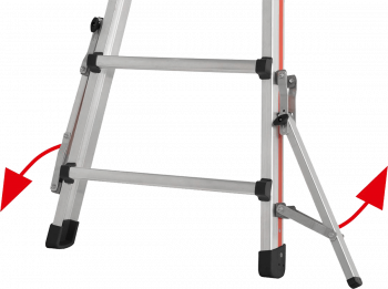 Teleskopleiter "Telestep"