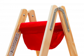 Seitlich geschlossene Werkzeugtasche aus Baumwolle für Alu- und Holzleitern
