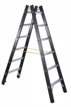 Sprossen-Stehleiter, die Stärkste aller Leitern
