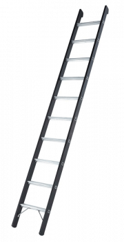 Alu Stufen-Anlegeleiter