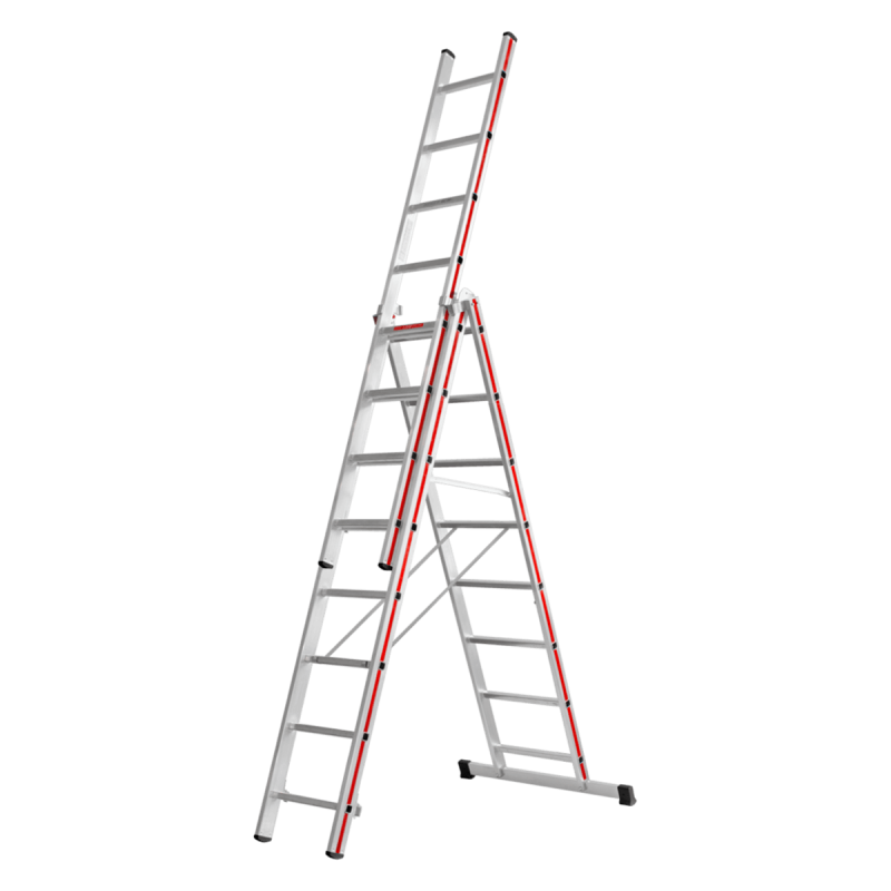 Mehrzweckleiter, dreiteilig Mehrzweckleiter, dreiteilig