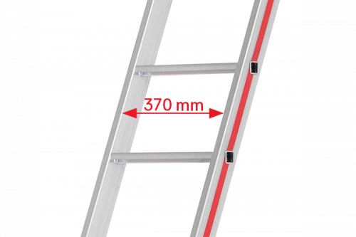 Alu Stufen-Anlegeleiter (SC80)