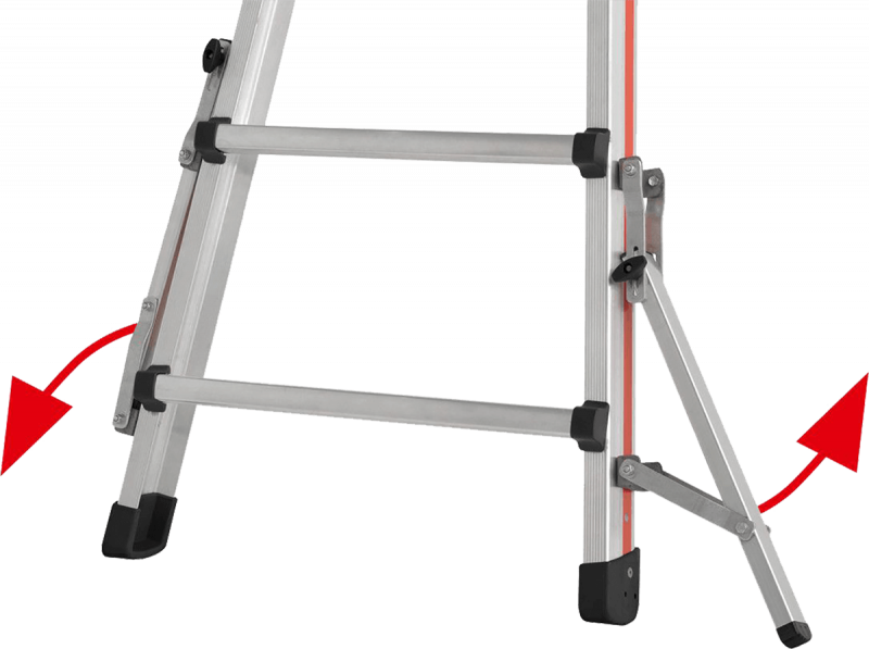 Teleskopleiter "Telestep"