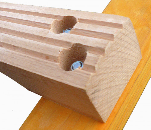 Holz Dachleiter