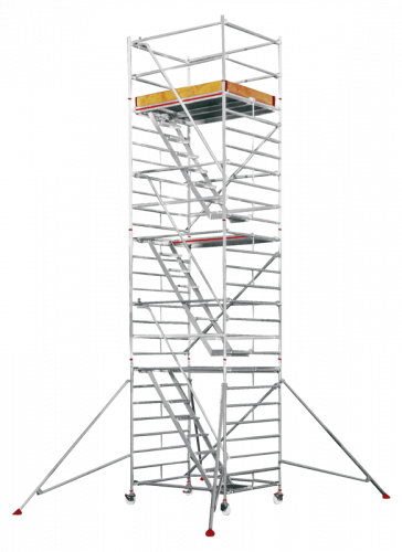 Treppen Fahrgerüst mit Ausleger (SC60)