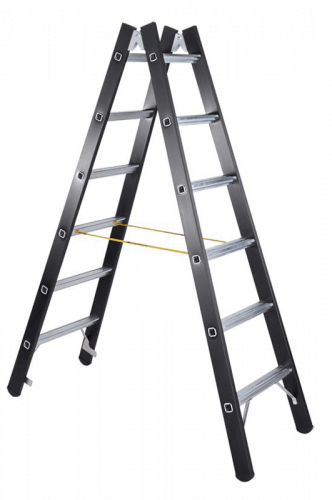 Sprossen-Stehleiter, die Stärkste aller Leitern