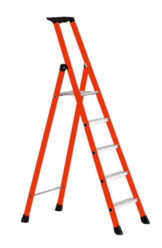 Kunststoff Stufen-Stehleiter